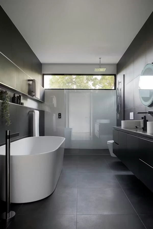 Baño Moderno en Diagonal Mar