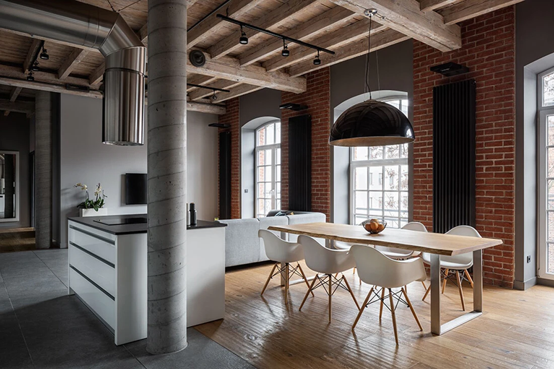 Loft Industrial en El Born