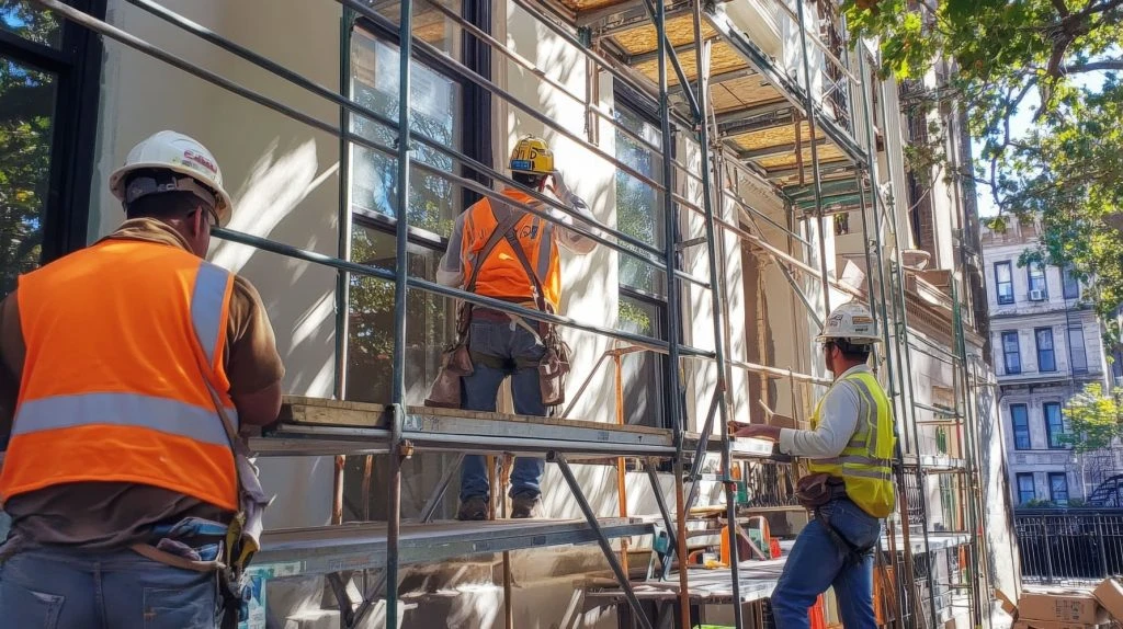 Architectural rehabilitation and structural reinforcement in Barcelona